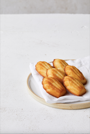 Citroenmadeleines